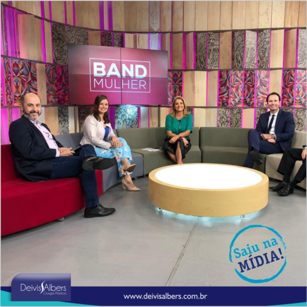 Participação Programa Band Mulher 