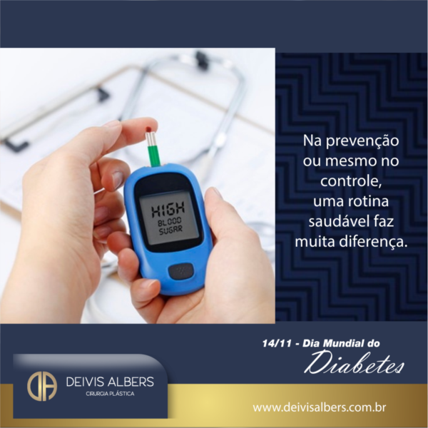 Reflexão sobre no Dia Mundial do Diabetes