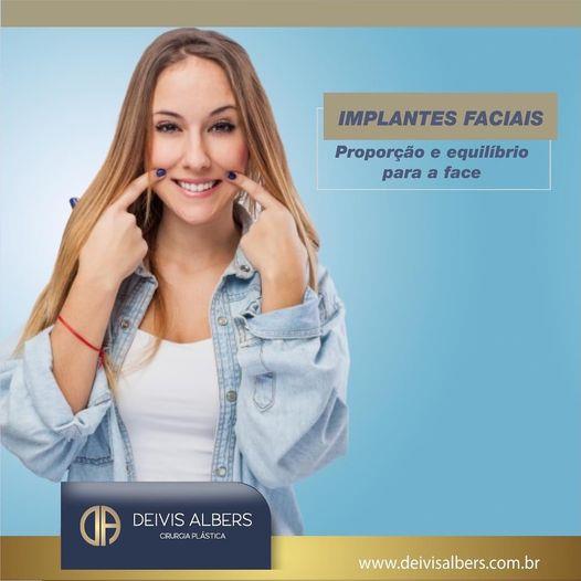 Implantes faciais