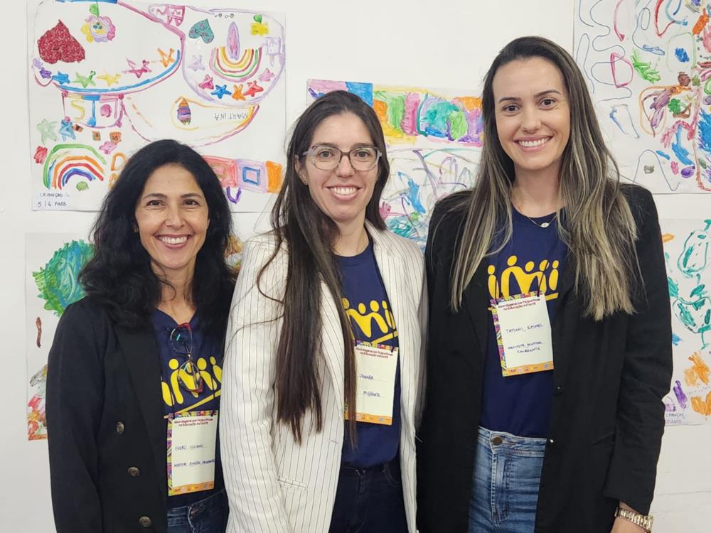 Professoras Everli Luciane, Jonara e Tatiani