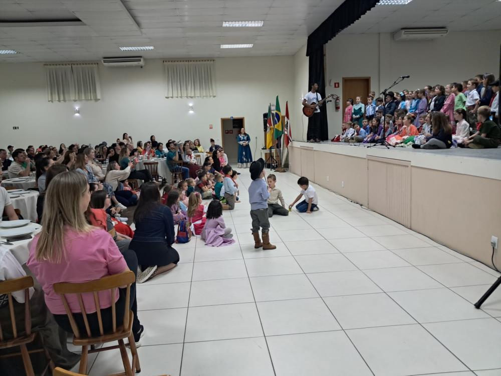 Cultuando as Tradições