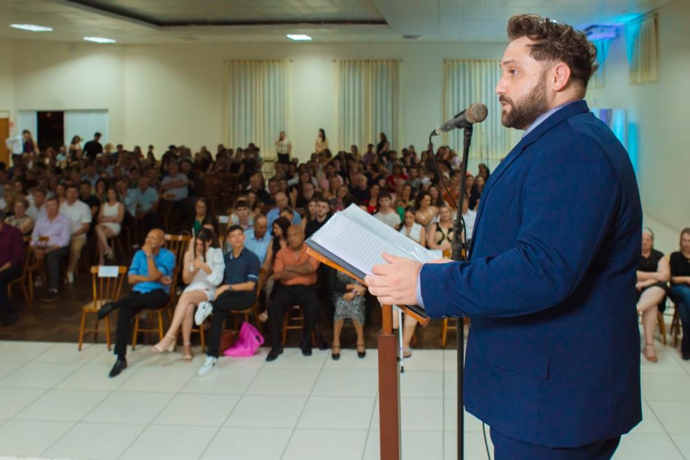 Formatura da 15ª turma do Ensino Médio do IMI