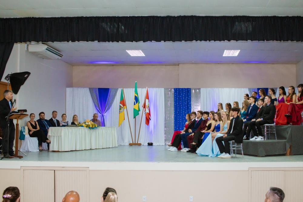 Formatura da 15ª turma do Ensino Médio do IMI