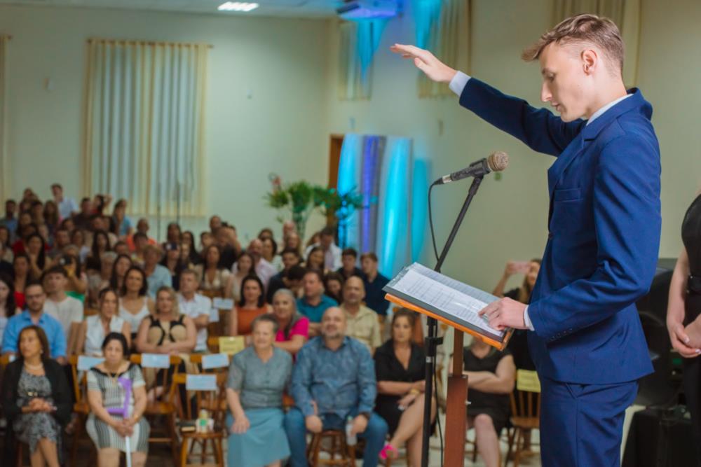 Formatura da 15ª turma do Ensino Médio do IMI