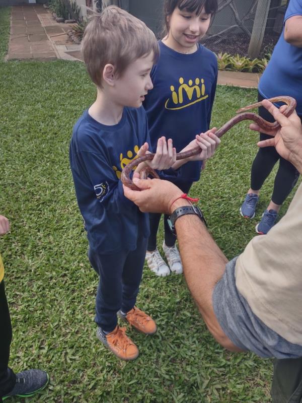 IMI na estrada: 3º ano