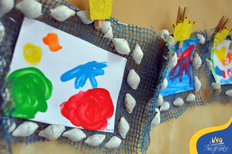 Um mar de coisas para aprender