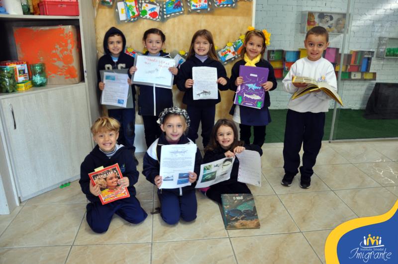 Um mar de coisas para aprender