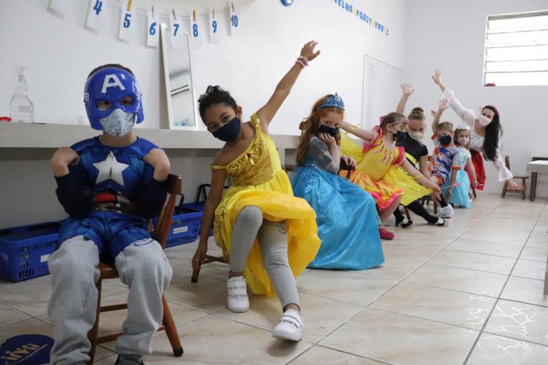 Horas de alegria: Semana da Criança foi cheia de atividades especiais 
