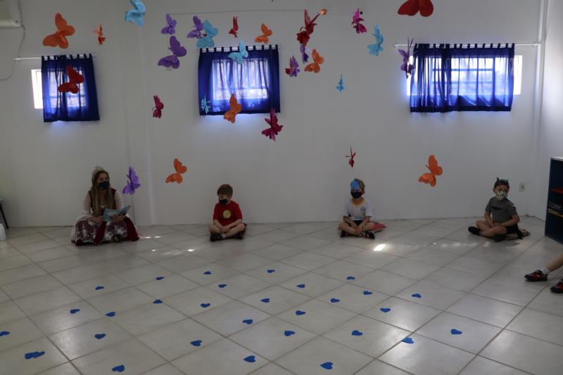 Horas de alegria: Semana da Criança foi cheia de atividades especiais 
